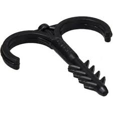 MADE Çiftli Yere Tespit Dübel Siyah (250AD)